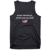 Save America Stop Socialism Tank Top