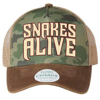 Snakes Alive Legacy Tie Dye Trucker Hat