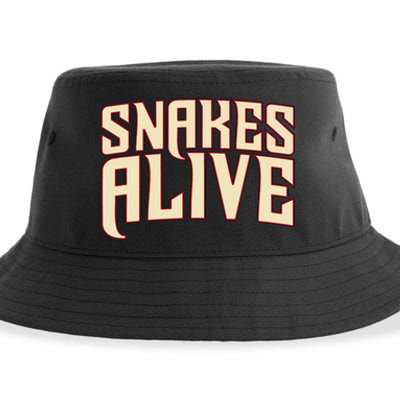 Snakes Alive Sustainable Bucket Hat