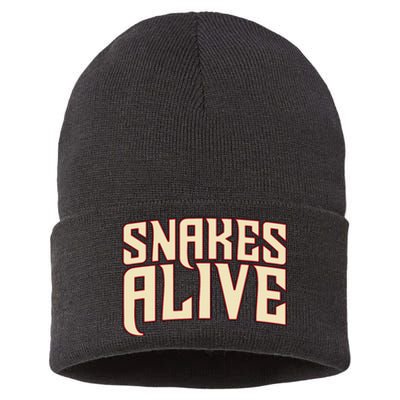 Snakes Alive Sustainable Knit Beanie