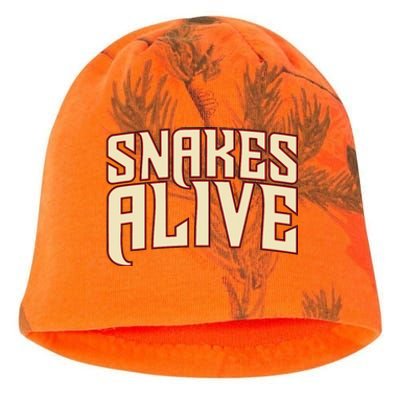 Snakes Alive Kati - Camo Knit Beanie