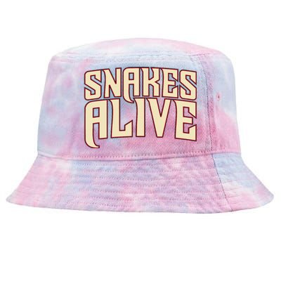 Snakes Alive Tie-Dyed Bucket Hat