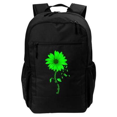 Scoliosis Awareness Sunflower Gift Backpack