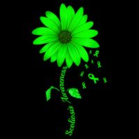 Scoliosis Awareness Sunflower Gift Backpack