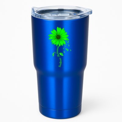 Scoliosis Awareness Sunflower Gift Tumbler