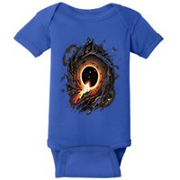 Space Astronaut Surfing Astronomy Space Surfer Gift Baby Bodysuit