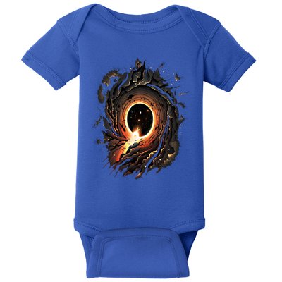 Space Astronaut Surfing Astronomy Space Surfer Gift Baby Bodysuit