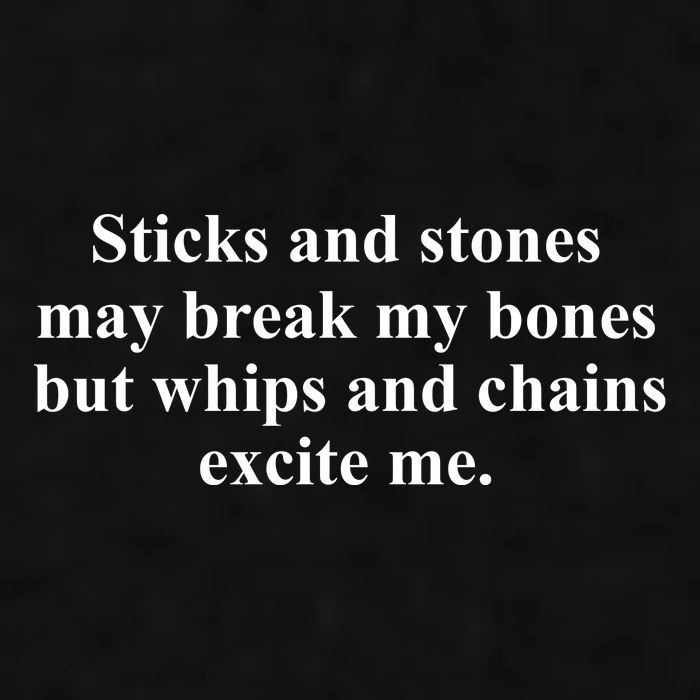 Sticks And Stones May Break My Bones Ladies PosiCharge Tri-Blend Wicking Tank