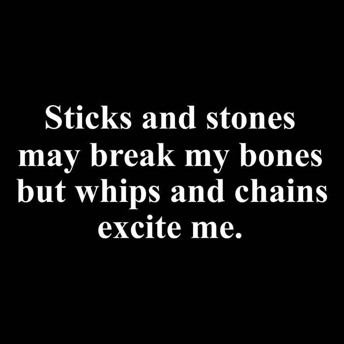 Sticks And Stones May Break My Bones Bucket Hat