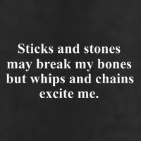 Sticks And Stones May Break My Bones Beanie