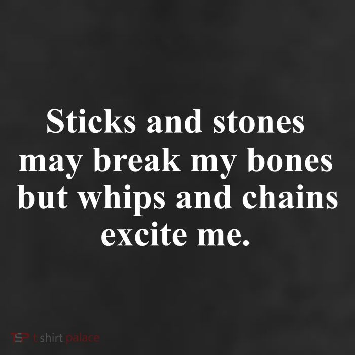 Sticks And Stones May Break My Bones Beanie