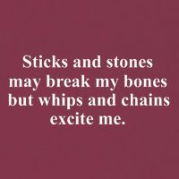 Sticks And Stones May Break My Bones 16oz Travel Tumbler