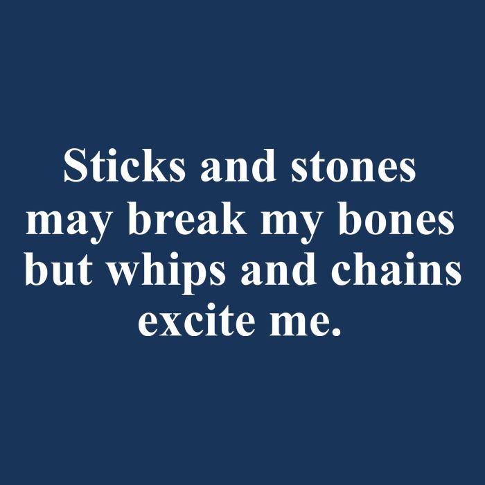 Sticks And Stones May Break My Bones Infant Baby Jersey Bodysuit