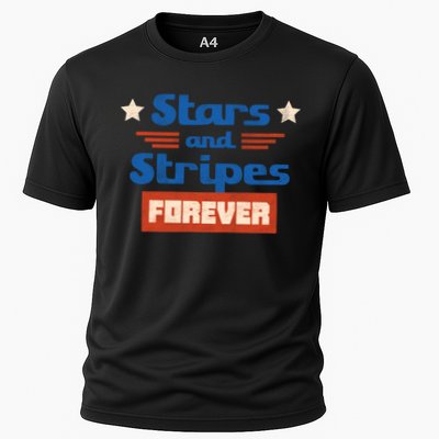 Stars And Stripes Forever Patriotic Holiday Performance Shirt