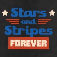 Stars And Stripes Forever Patriotic Holiday Adult Drive Performance Visor