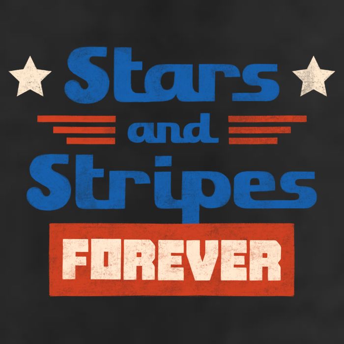 Stars And Stripes Forever Patriotic Holiday Adult Drive Performance Visor