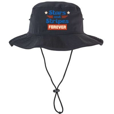 Stars And Stripes Forever Patriotic Holiday Bucket Hat