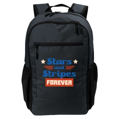 Stars And Stripes Forever Patriotic Holiday Daily Commute Backpack