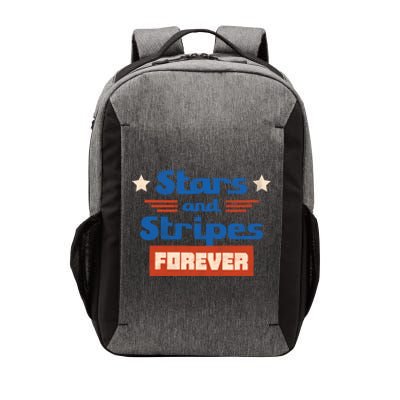 Stars And Stripes Forever Patriotic Holiday Vector Backpack