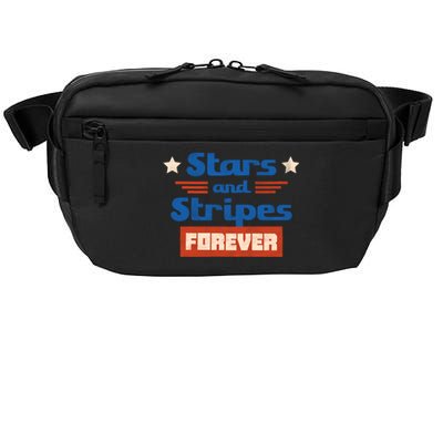 Stars And Stripes Forever Patriotic Holiday Crossbody Pack