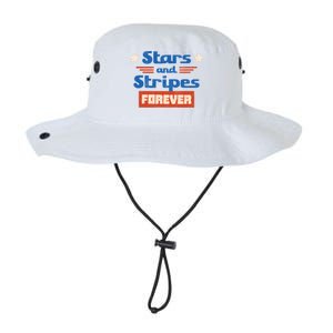 Stars And Stripes Forever Patriotic Holiday Legacy Cool Fit Booney Bucket Hat