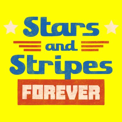 Stars And Stripes Forever Patriotic Holiday T-Shirt