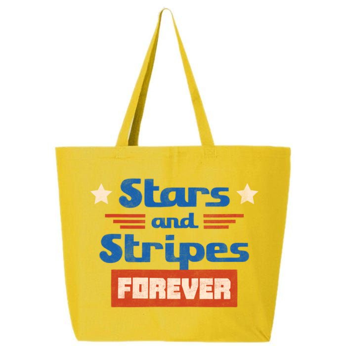 Stars And Stripes Forever Patriotic Holiday 25L Jumbo Tote