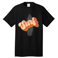 Surfing Apparel Surfer Surf Tall T-Shirt