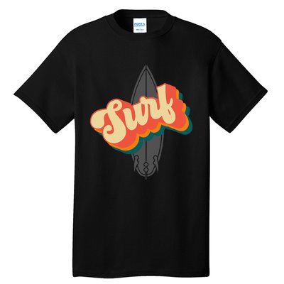 Surfing Apparel Surfer Surf Tall T-Shirt