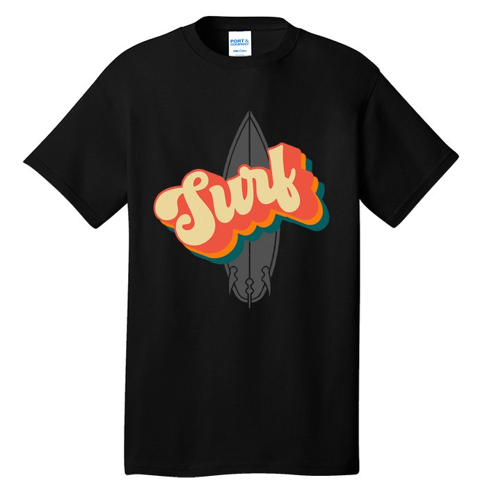 Surfing Apparel Surfer Surf Tall T-Shirt