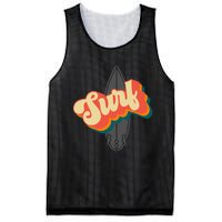 Surfing Apparel Surfer Surf Mesh Reversible Basketball Jersey Tank