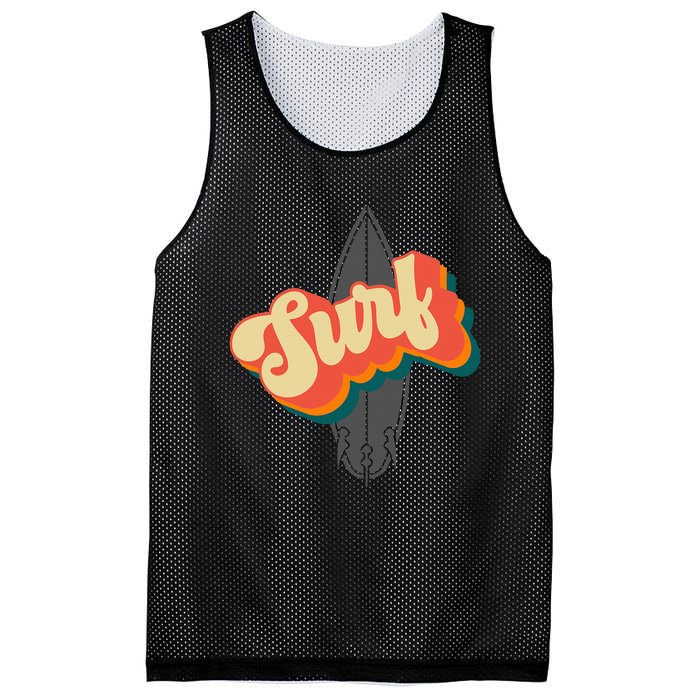 Surfing Apparel Surfer Surf Mesh Reversible Basketball Jersey Tank