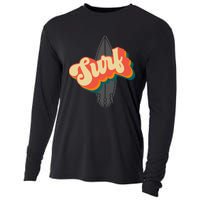 Surfing Apparel Surfer Surf Cooling Performance Long Sleeve Crew