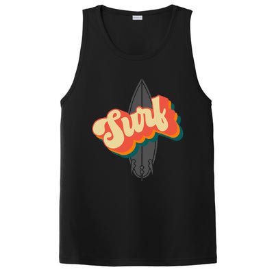 Surfing Apparel Surfer Surf PosiCharge Competitor Tank