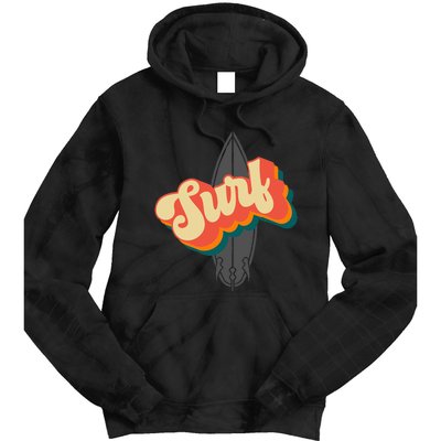 Surfing Apparel Surfer Surf Tie Dye Hoodie