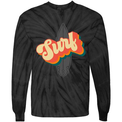 Surfing Apparel Surfer Surf Tie-Dye Long Sleeve Shirt