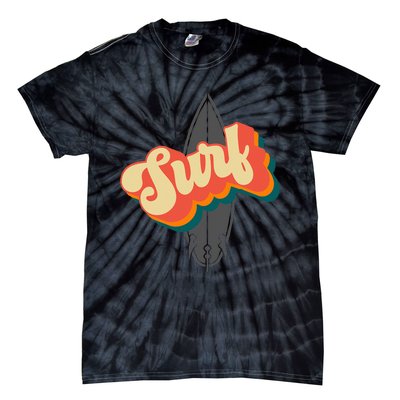 Surfing Apparel Surfer Surf Tie-Dye T-Shirt