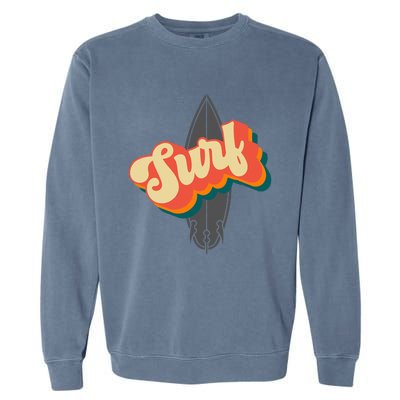 Surfing Apparel Surfer Surf Garment-Dyed Sweatshirt