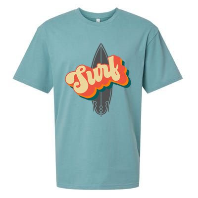 Surfing Apparel Surfer Surf Sueded Cloud Jersey T-Shirt