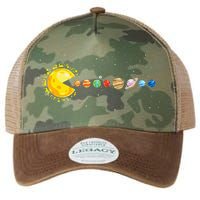 Space Astronomer Science Astronaut Sun Eat Planet Video Game Legacy Tie Dye Trucker Hat