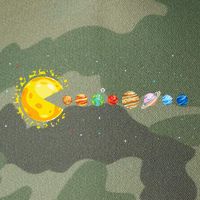 Space Astronomer Science Astronaut Sun Eat Planet Video Game Legacy Tie Dye Trucker Hat