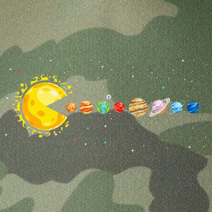 Space Astronomer Science Astronaut Sun Eat Planet Video Game Legacy Tie Dye Trucker Hat