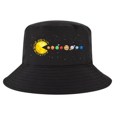 Space Astronomer Science Astronaut Sun Eat Planet Video Game Cool Comfort Performance Bucket Hat