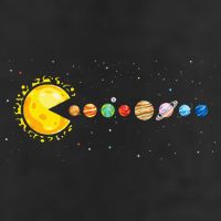 Space Astronomer Science Astronaut Sun Eat Planet Video Game Cool Comfort Performance Bucket Hat
