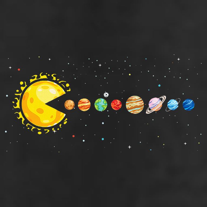 Space Astronomer Science Astronaut Sun Eat Planet Video Game Cool Comfort Performance Bucket Hat