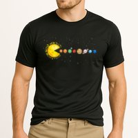Space Astronomer Science Astronaut Sun Eat Planet Video Game Performance Shirt