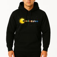 Space Astronomer Science Astronaut Sun Eat Planet Video Game Hoodie