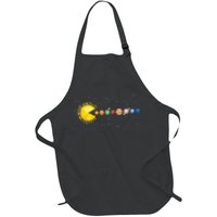Space Astronomer Science Astronaut Sun Eat Planet Video Game Apron