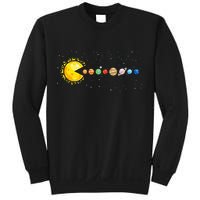 Space Astronomer Science Astronaut Sun Eat Planet Video Game Sweatshirt