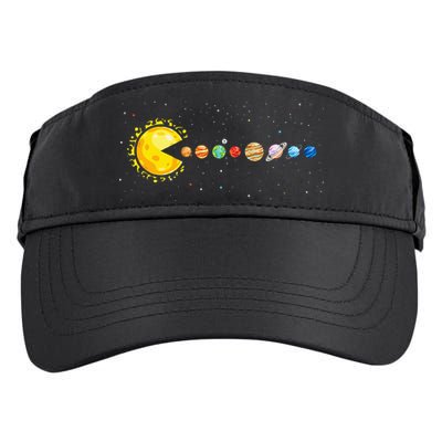 Space Astronomer Science Astronaut Sun Eat Planet Video Game Adult Drive Performance Visor